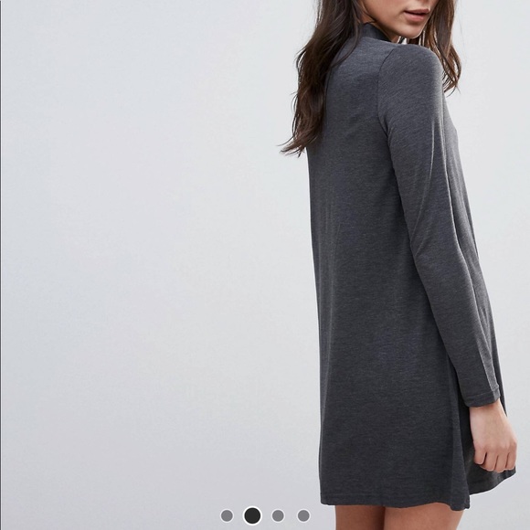 Asos Brave Soul Jersey Swing Dress - Picture 2 of 5